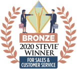 Bronze Stevie® Award: Woman of the Year in Customer Service