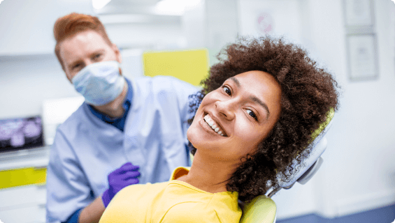 Benefits for dental patients