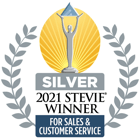 Silver Stevie® Award: Most Valuable Response by a Customer Service Team