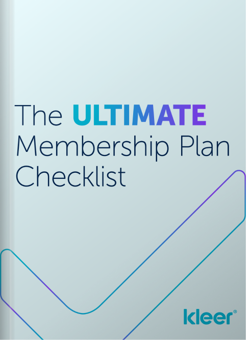 The Ultimate Membership Plan Checklist 