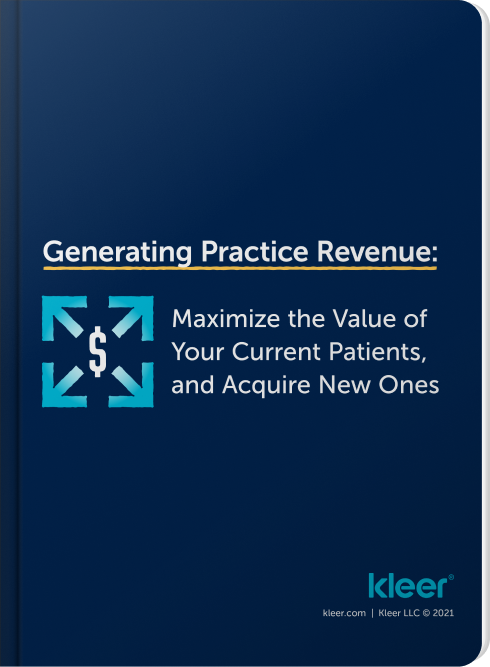 Generating Practice Revenue 