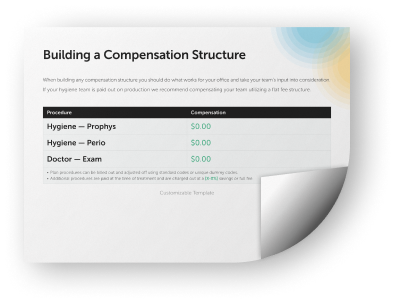 Building a membership plan compensation structure for your hygienist